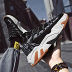 Mens Athletic Walking Trainers
