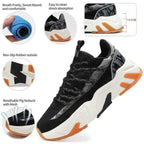Mens Athletic Walking Trainers
