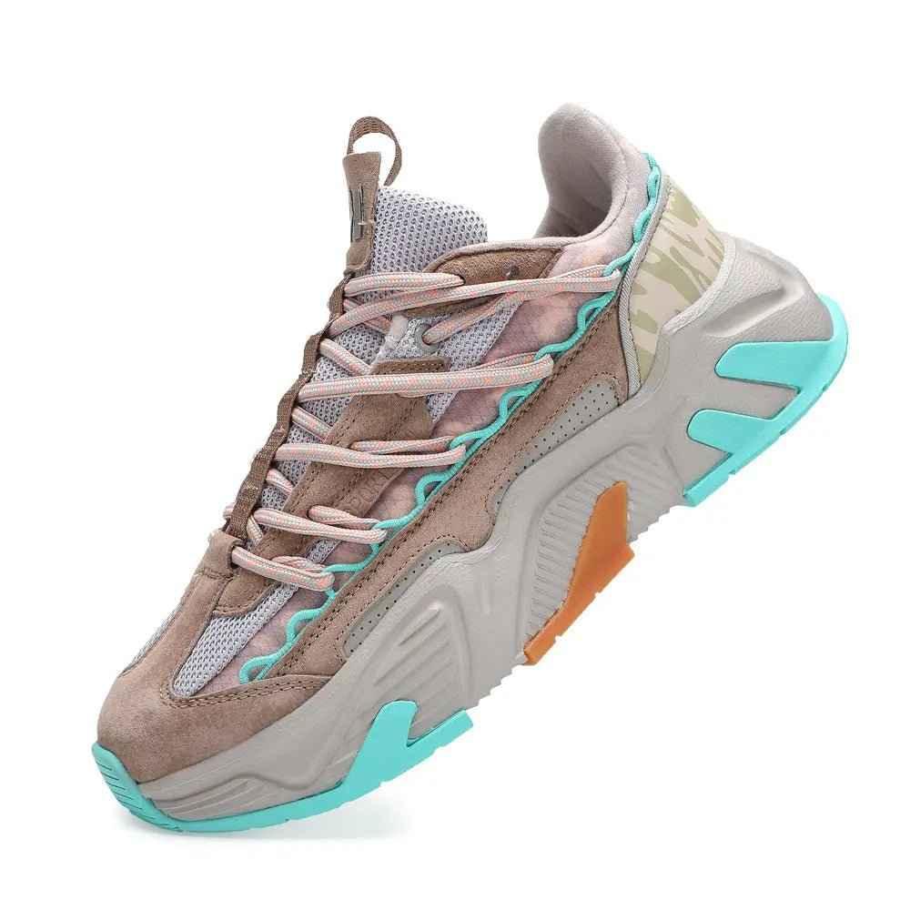 Mens Athletic Walking Trainers