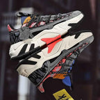 Mens Athletic Walking Trainers
