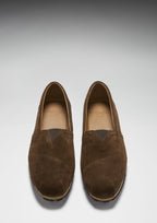 Hugs & Co Mens Tyre Sole Espadrilles Brown Suede
