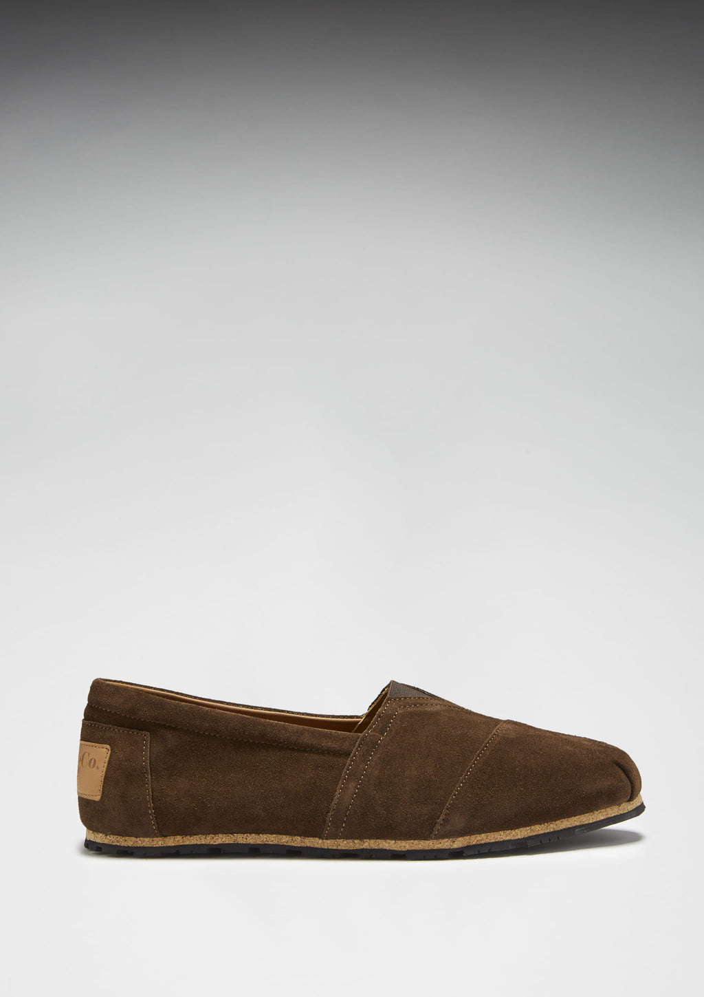 Hugs & Co Mens Tyre Sole Espadrilles Brown Suede
