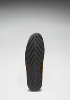 Hugs & Co Mens Tyre Sole Espadrilles Brown Suede