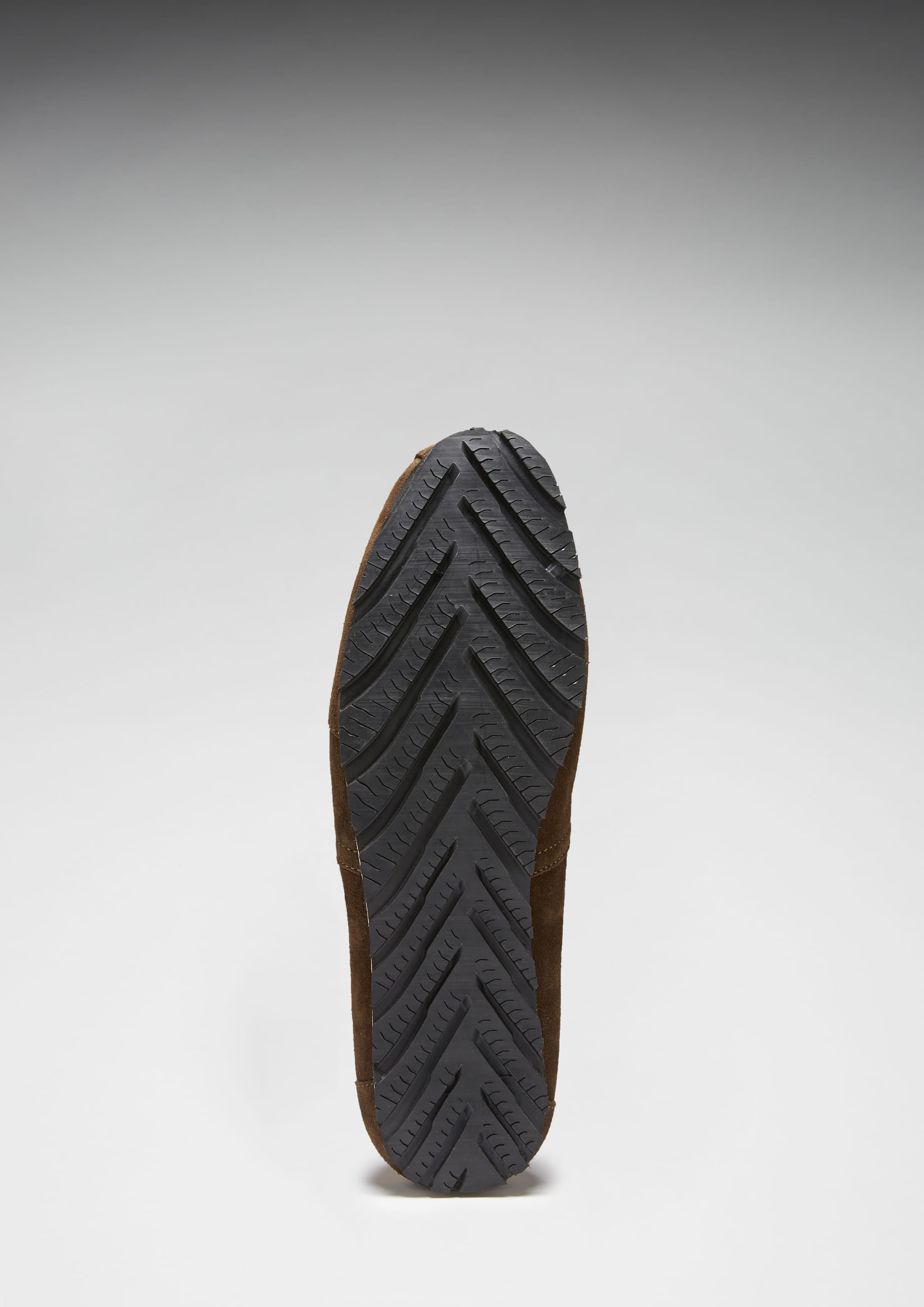 Hugs & Co Mens Tyre Sole Espadrilles Brown Suede