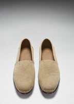 Hugs & Co Mens Tyre Sole Espadrilles Taupe Suede