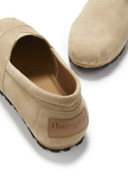Hugs & Co Mens Tyre Sole Espadrilles Taupe Suede