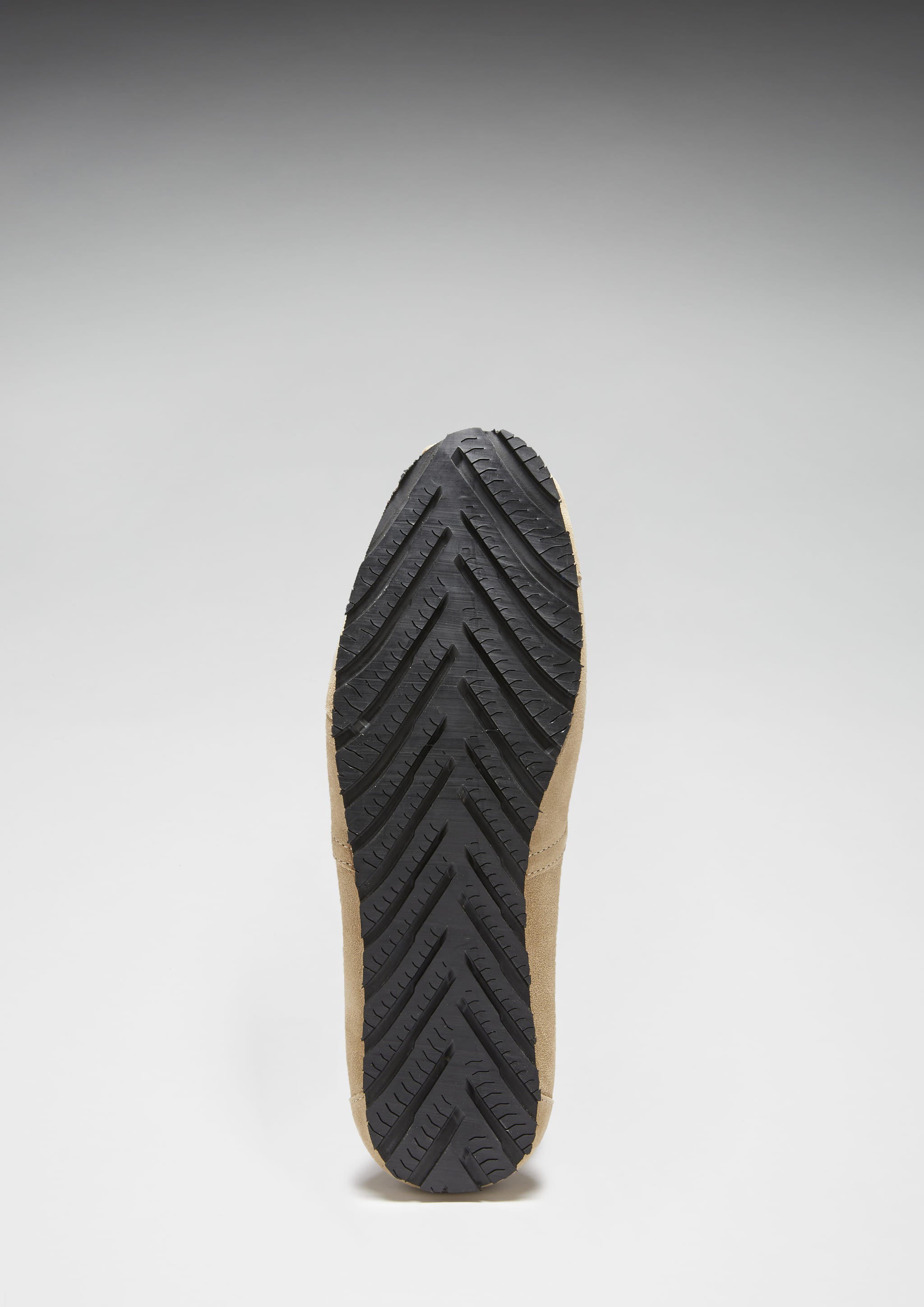 Hugs & Co Mens Tyre Sole Espadrilles Taupe Suede