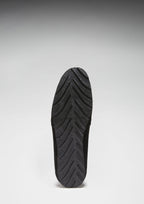 Hugs & Co Mens Tyre Sole Espadrilles Black Suede