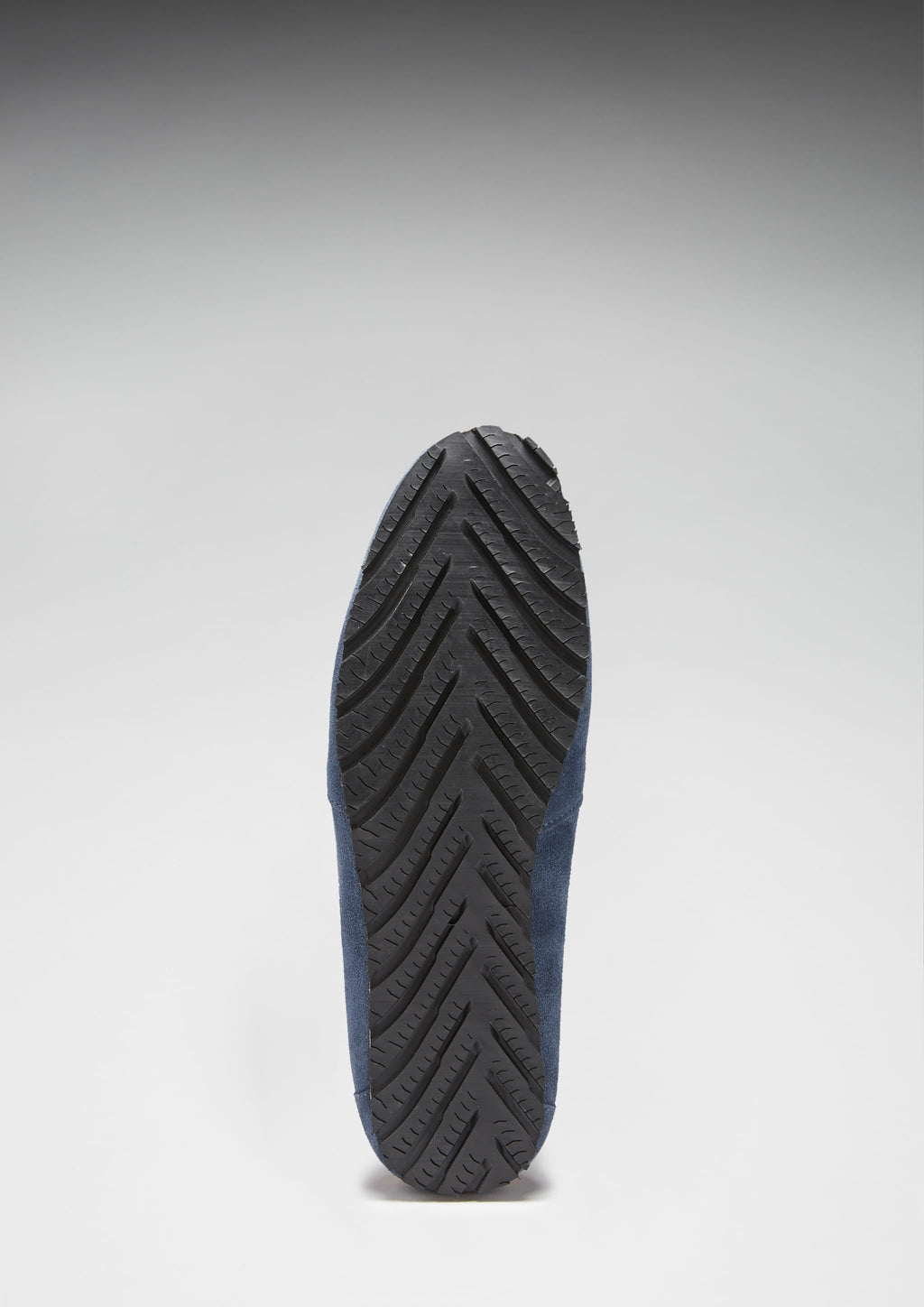 Hugs & Co Mens Tyre Sole Espadrilles Denim Blue Suede