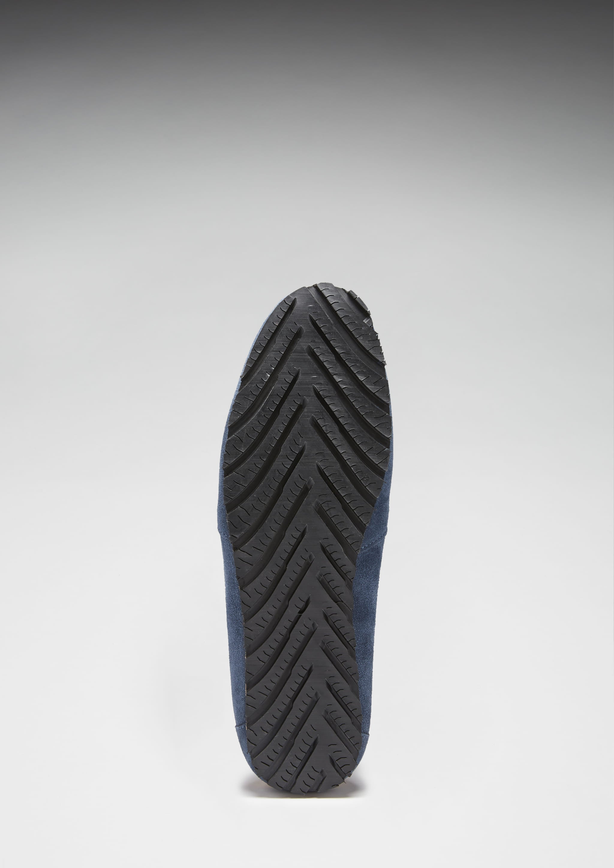 Hugs & Co Mens Tyre Sole Espadrilles Denim Blue Suede