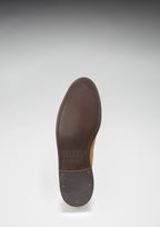 Hugs & Co Mens Tobacco Suede Jodhpur Boots Welted Leather Sole