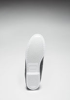 Hugs & Co Mens Deck Shoes Slate Grey Suede