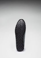 Hugs & Co Mens Tyre Sole Laced Driving Loafers Slate Grey Suede