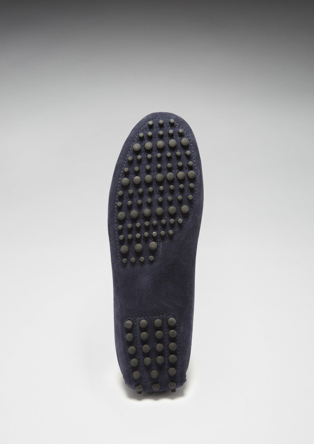 Hugs & Co Mens Tasselled Driving Loafers Navy Blue Suede