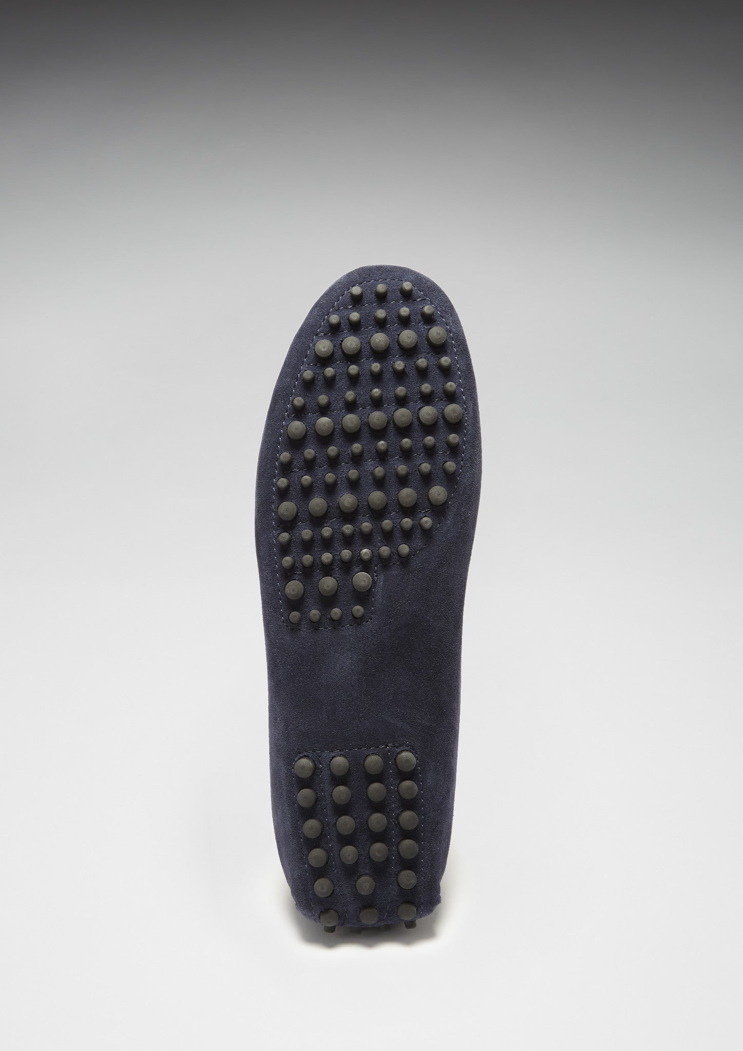 Hugs & Co Mens Tasselled Driving Loafers Navy Blue Suede