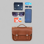 Zatchels midi satchel what fits guide