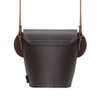 Zatchels Mikey Monkey handmade bag back view