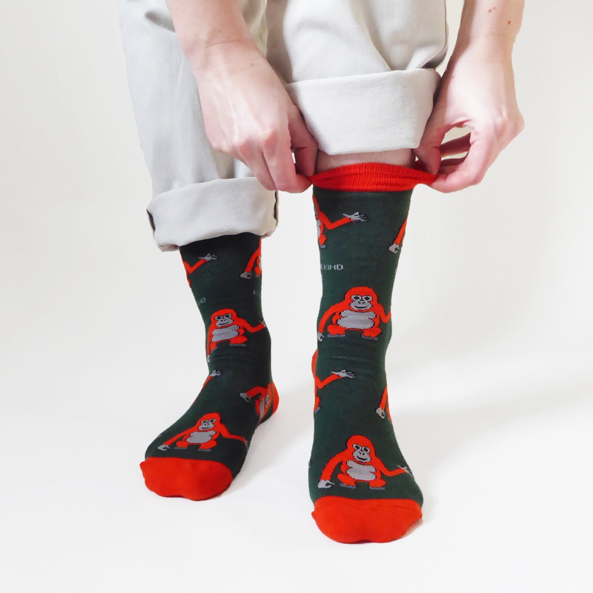 Bare Kind The Ape 2 Pack Bamboo Sock Set