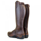 Bareback Footwear Nebraska Wool-lined Long Riding Boots Brown