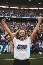 New Zealand World Cup 2026 T-Shirt - Bold Graffiti Flag Design by StayClothed.com