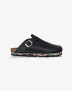 Nuoceans Nightfall Black Vegan Clogs