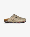 Nuoceans Stone Taupe Light Grey Vegan Clogs
