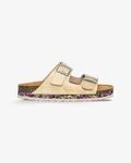 Nuoceans Pebble Beige Vegan Sandals