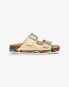 Nuoceans Pebble Beige Vegan Sandals
