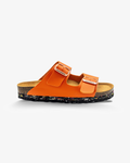 Nuoceans Tropic Orange Vegan Sandals