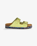 Nuoceans Matcha Green Vegan Sandals