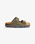 Nuoceans Nori Khaki Vegan Sandals