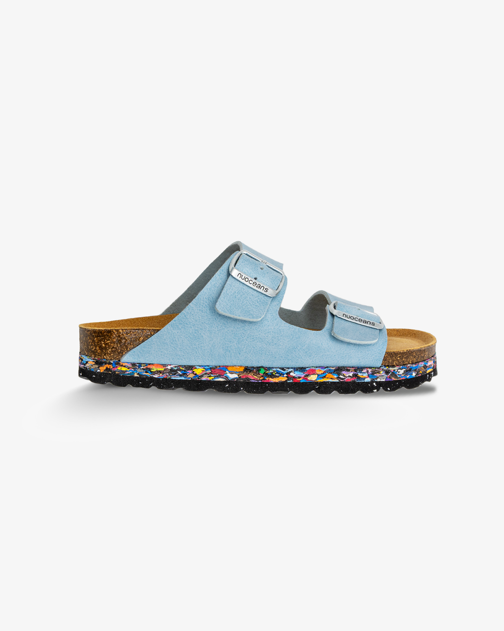 Nuoceans Skye Light Blue Vegan Sandals