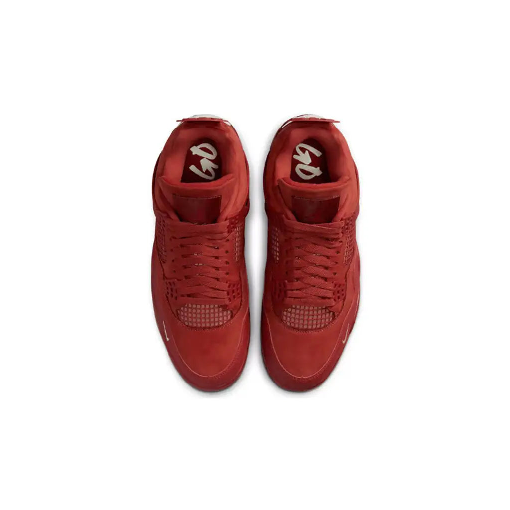 Air Jordan 4 Retro OG SP Nigel Sylvester Brick By Brick Trainers