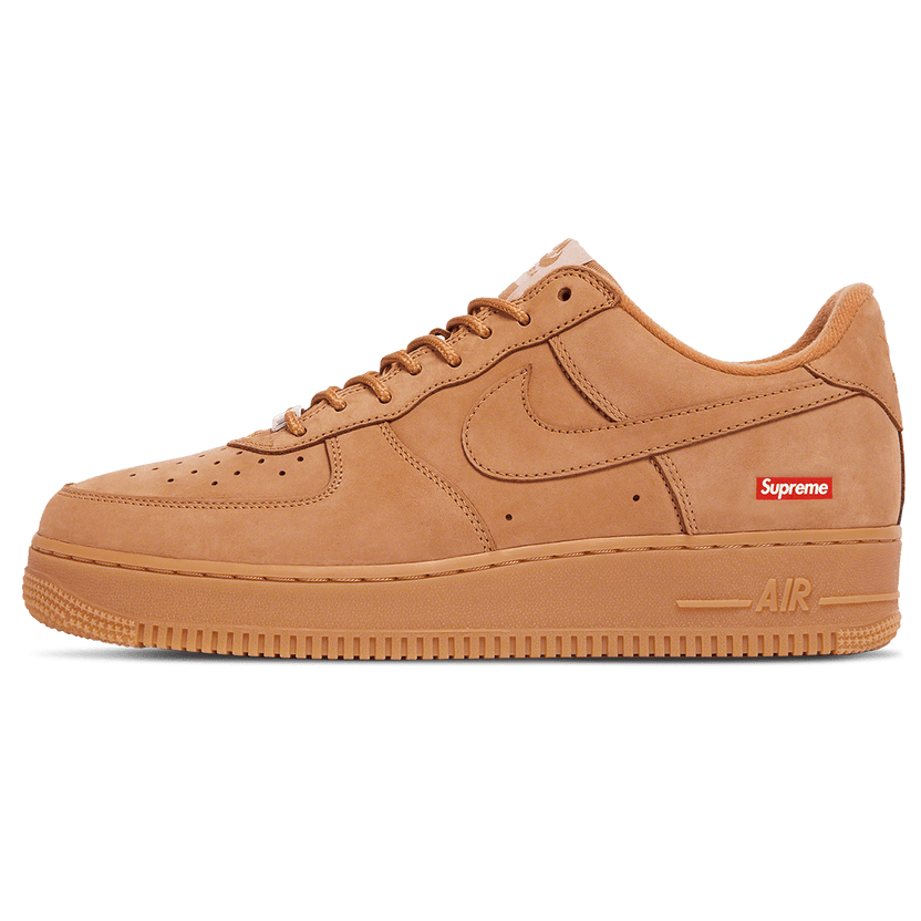 Nike Air Force 1 Supreme Wheat Trainers