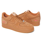Nike Air Force 1 Supreme Wheat Trainers