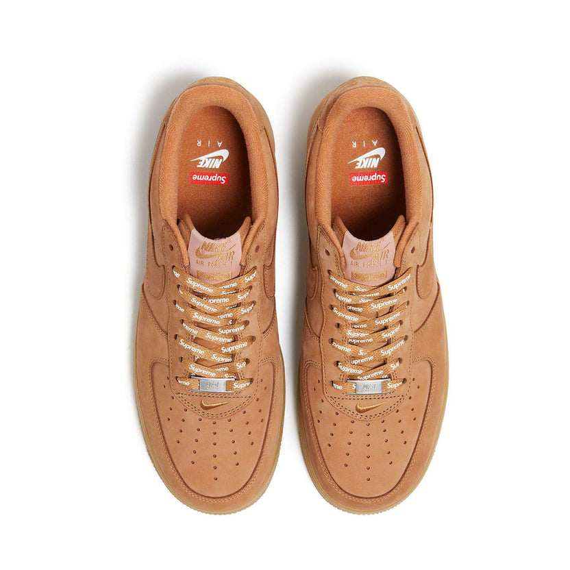 Nike Air Force 1 Supreme Wheat Trainers