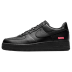 Nike Air Force 1 Supreme Black Trainers