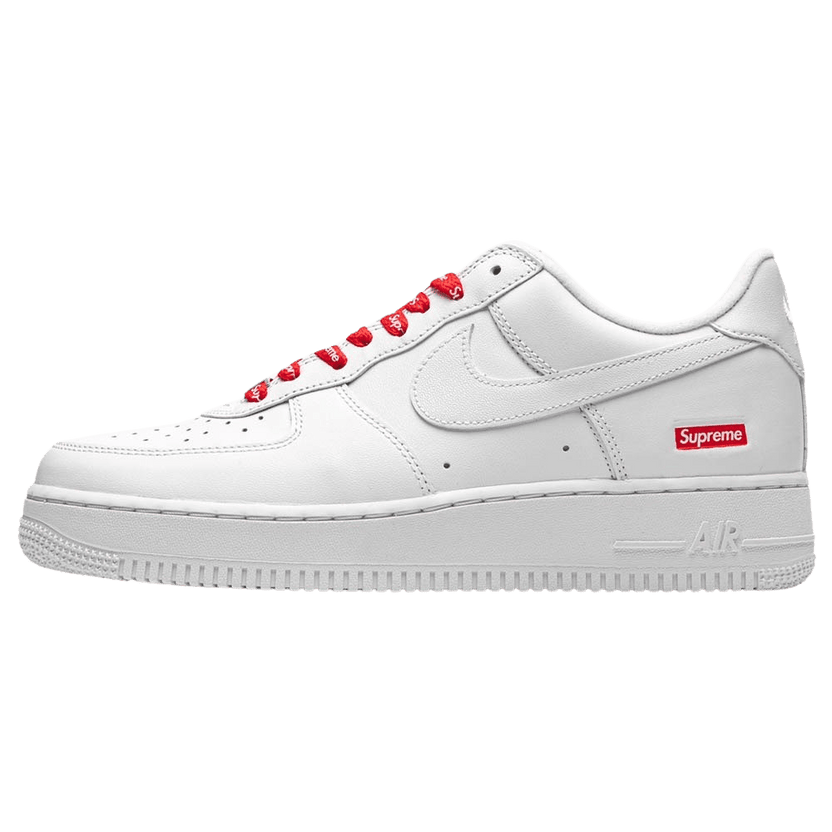 Nike Air Force 1 Supreme White Trainers