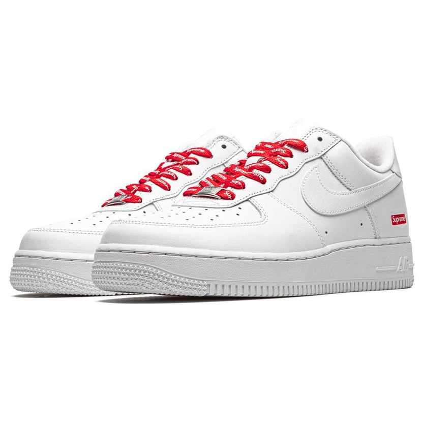 Nike Air Force 1 Supreme White Trainers