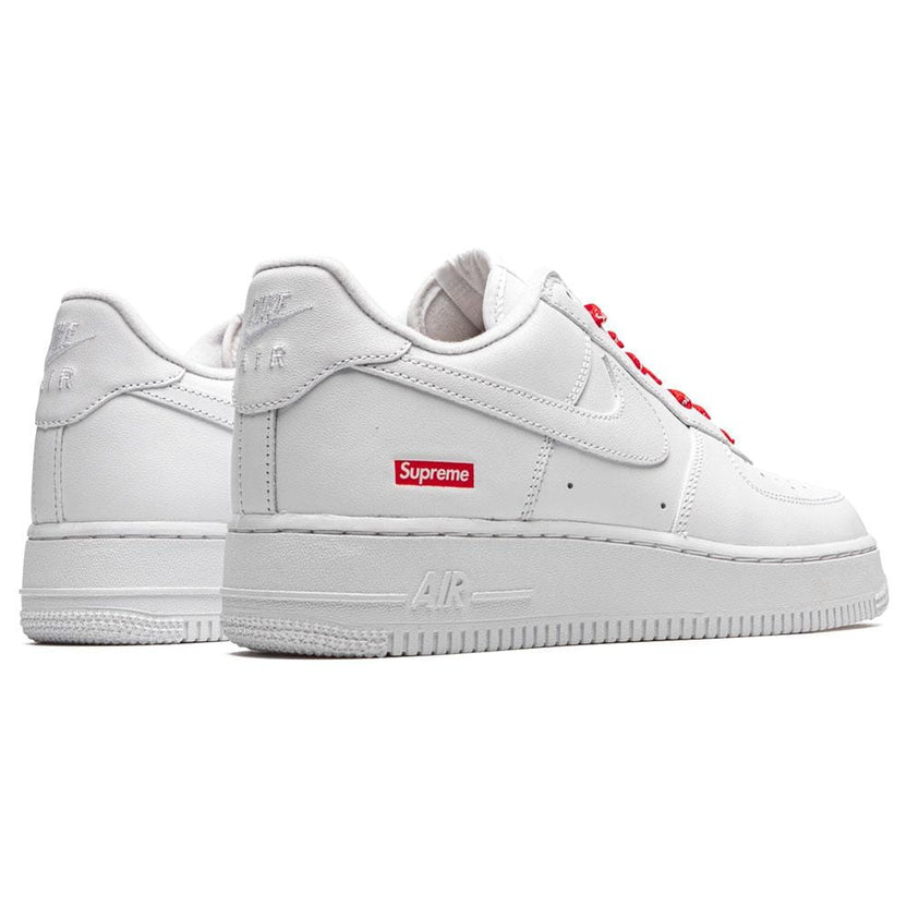 Nike Air Force 1 Supreme White Trainers