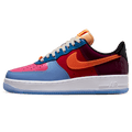 Nike Air Force 1 Low Total Orange trainers main side profile