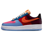 Nike Air Force 1 Low Total Orange trainers main side profile