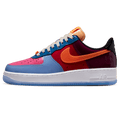 Undefeated X Nike Air Force 1 Total Orange Trainers