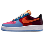 Undefeated X Nike Air Force 1 Total Orange Trainers