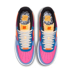 Undefeated X Nike Air Force 1 Total Orange Trainers