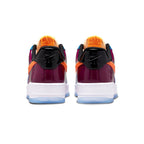 Undefeated X Nike Air Force 1 Total Orange Trainers