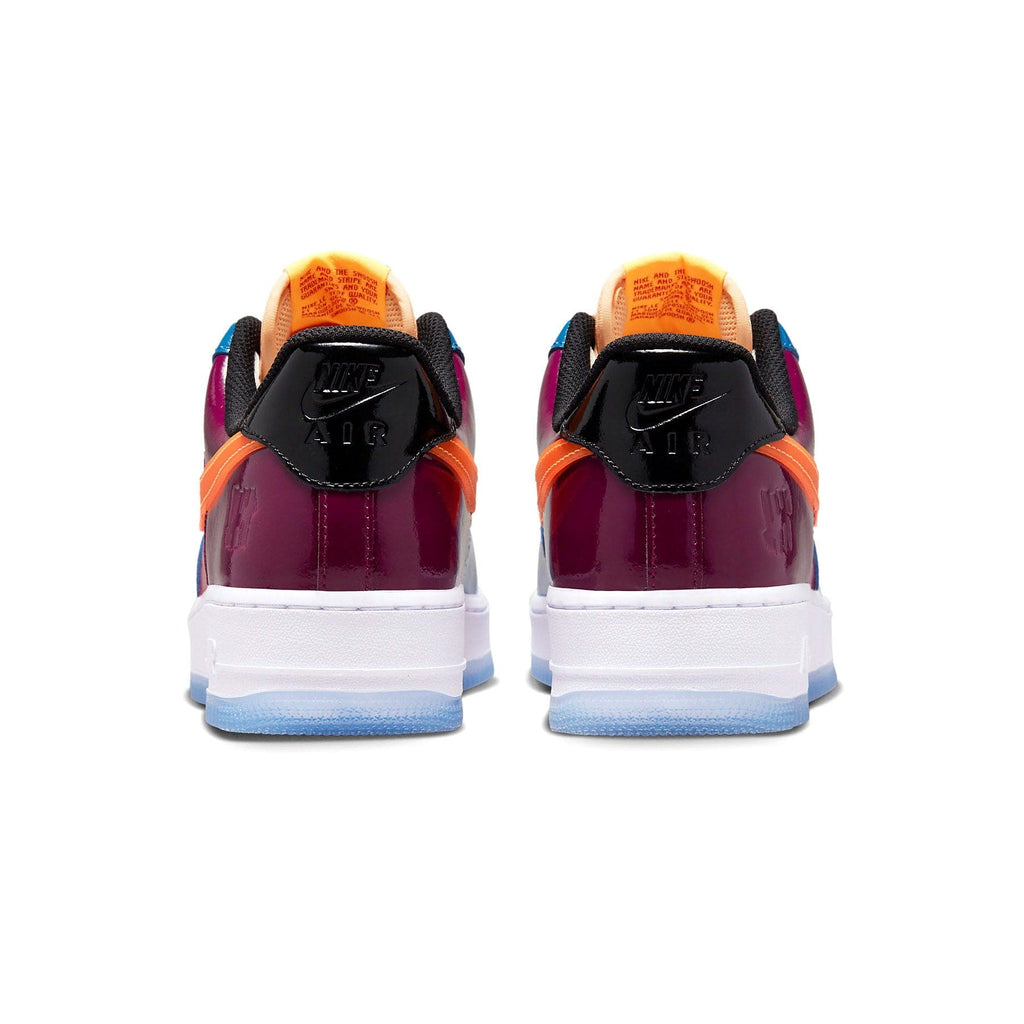 Undefeated X Nike Air Force 1 Total Orange Trainers