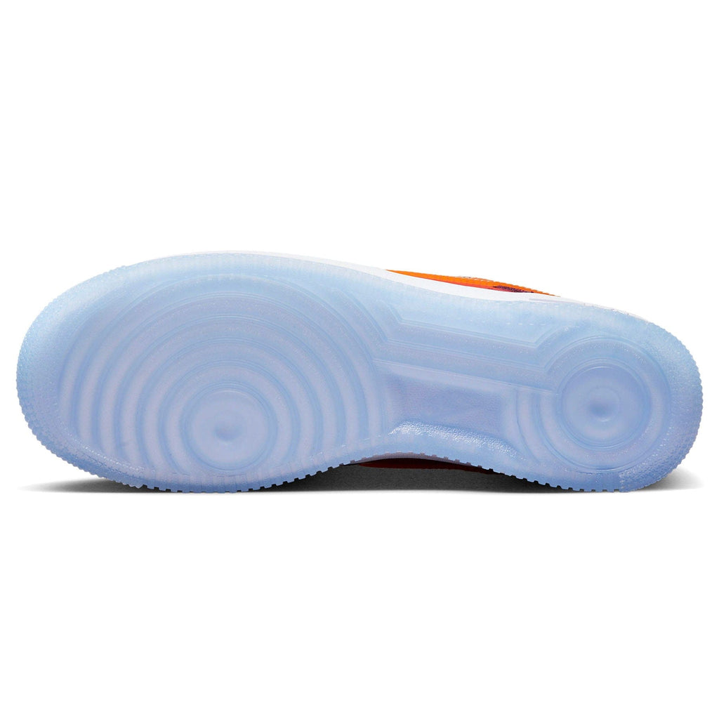Undefeated X Nike Air Force 1 Total Orange Trainers