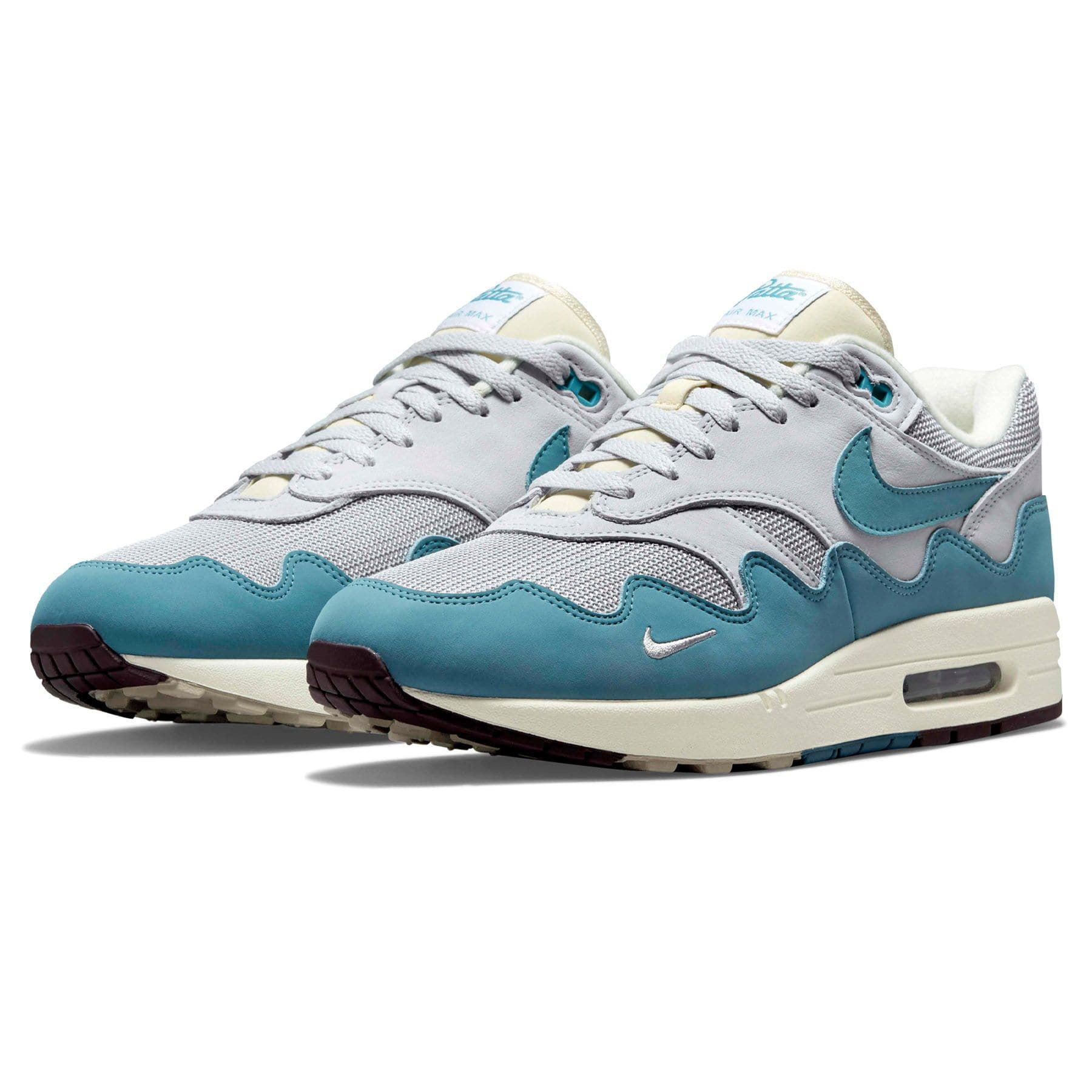 Patta x Nike Air Max 1 Noise Aqua Trainers
