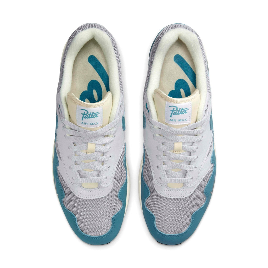 Patta x Nike Air Max 1 Noise Aqua Trainers